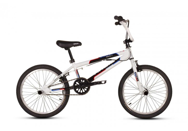 Велосипед ARDIS GALAXY 4.0 BMX 20" Білий/Чорний (А20BMX06) Велосипед ARDIS GALAXY 4.0 BMX 20" Білий/Чорний (А20BMX06)