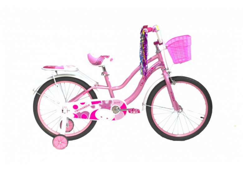 Велосипед CROSSRIDE Rose 20"