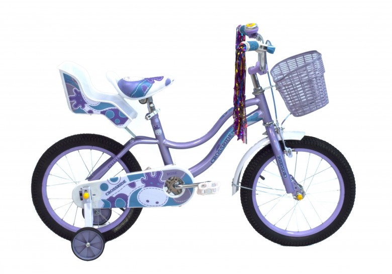 ВЕЛОСИПЕД CROSSRIDE 16 BMX ST "ROSE " ВЕЛОСИПЕД CROSSRIDE 16 BMX ST "ROSE "