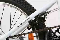 Велосипед ARDIS GALAXY 4.0 BMX 20" Білий/Чорний (А20BMX06) Велосипед ARDIS GALAXY 4.0 BMX 20" Білий/Чорний (А20BMX06)