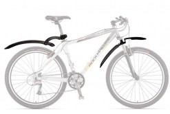Комплект крил 24" -28" SIMPLA GP SDE чорні Комплект крил 24" -28" SIMPLA GP SDE чорні