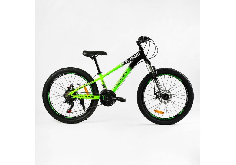 Велосипед AL 24" Corso Skyline Велосипед AL 24" Corso Skyline