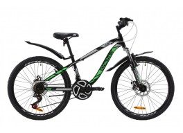 Велосипед ST 24 "Discovery FLINT AM DD з крилом Pl 