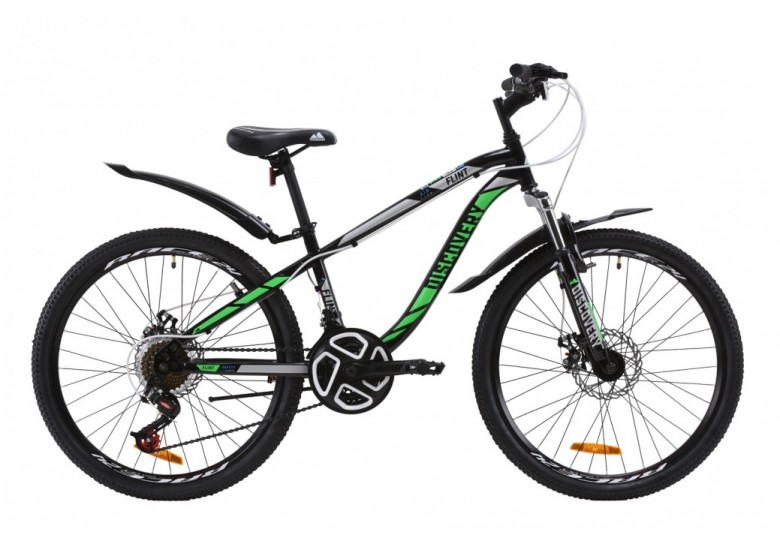 Велосипед ST 24 "Discovery FLINT AM DD з крилом Pl Велосипед ST 24 "Discovery FLINT AM DD з крилом Pl