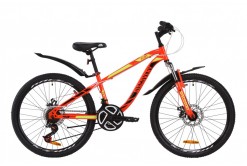 Велосипед ST 24 "Discovery FLINT AM DD з крилом Pl Велосипед ST 24 "Discovery FLINT AM DD з крилом Pl