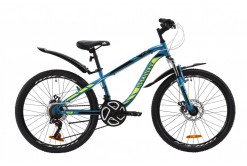 Велосипед ST 24 "Discovery FLINT AM DD з крилом Pl Велосипед ST 24 "Discovery FLINT AM DD з крилом Pl