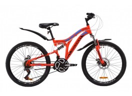 Велосипед ST 24 "Discovery ROCKET AM2 DD з крилом Pl 
