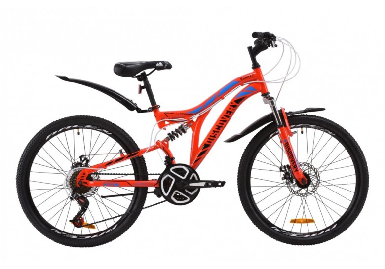 Велосипед ST 24 "Discovery ROCKET AM2 DD з крилом Pl Велосипед ST 24 "Discovery ROCKET AM2 DD з крилом Pl