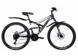 Велосипед ST 26" Discovery CANYON AM2 DD з крилом Pl 