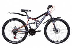Велосипед ST 26" Discovery CANYON AM2 DD з крилом Pl Велосипед ST 26" Discovery CANYON AM2 DD з крилом Pl