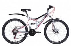Велосипед ST 26" Discovery CANYON AM2 DD з крилом Pl Велосипед ST 26" Discovery CANYON AM2 DD з крилом Pl