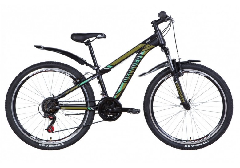 Велосипед ST 26" Discovery TREK AM Vbr з крилом Pl Велосипед ST 26" Discovery TREK AM Vbr з крилом Pl