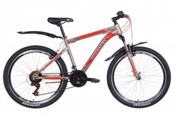 Велосипед ST 26" Discovery TREK AM Vbr з крилом Pl Велосипед ST 26" Discovery TREK AM Vbr з крилом Pl