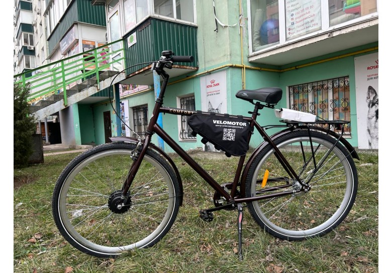 Електровелосипед 28" Dorozhnik Comfort Male Електровелосипед 28" Dorozhnik Comfort Male