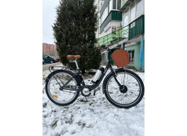 ЕЛЕКТРОВЕЛОСИПЕД 26" DOROZHNIK LUX VELOSTEEL РАМА-17" 350 ВТ 36 В ПЕРЕДНІЙ 10АЧ 