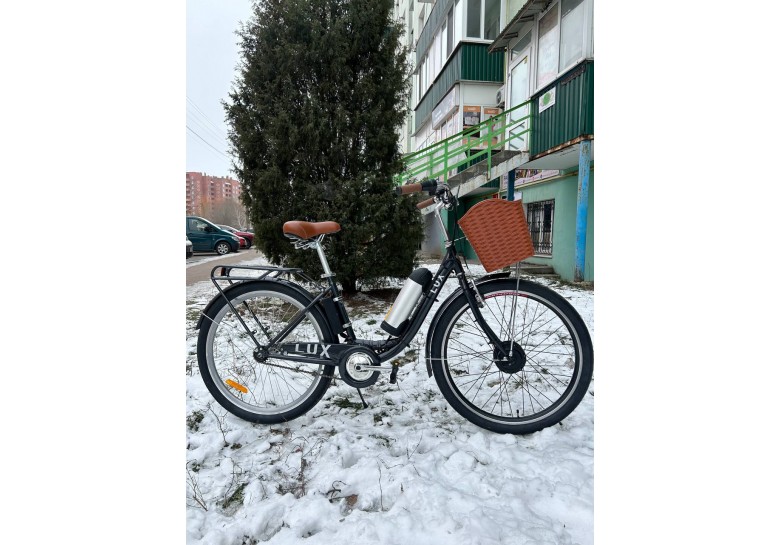 ЕЛЕКТРОВЕЛОСИПЕД 26" DOROZHNIK LUX VELOSTEEL РАМА-17" 350 ВТ 36 В ПЕРЕДНІЙ 10АЧ ЕЛЕКТРОВЕЛОСИПЕД 26" DOROZHNIK LUX VELOSTEEL РАМА-17" 350 ВТ 36 В ПЕРЕДНІЙ 10АЧ