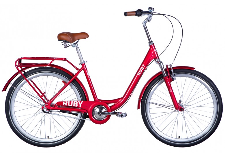 ВЕЛОСИПЕД AL 26" DOROZHNIK RUBY ВЕЛОСИПЕД AL 26" DOROZHNIK RUBY