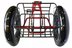 Триколісний електровелосипед VELOMOTOR СARGO 500W з кошиком Триколісний електровелосипед VELOMOTOR СARGO 500W з кошиком