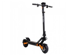 Електросамокат із сидінням Kugoo Kirin G2 PRO (600 Вт; 15 А/год; 48 В), чорний