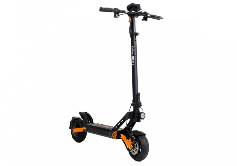 Електросамокат із сидінням Kugoo Kirin G2 PRO (600 Вт; 15 А/год; 48 В), чорний Електросамокат із сидінням Kugoo Kirin G2 PRO (600 Вт; 15 А/год; 48 В), чорний