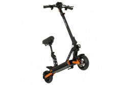 Електросамокат із сидінням Kugoo Kirin G2 PRO (600 Вт; 15 А/год; 48 В), чорний Електросамокат із сидінням Kugoo Kirin G2 PRO (600 Вт; 15 А/год; 48 В), чорний