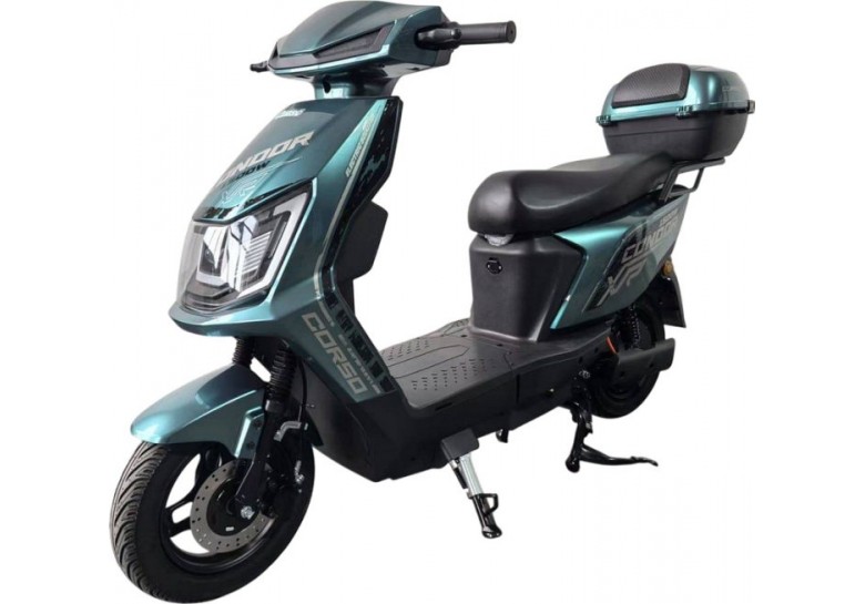 Електроскутер Corso Condor 1500W 72V/30Ah Електроскутер Corso Condor 1500W 72V/30Ah