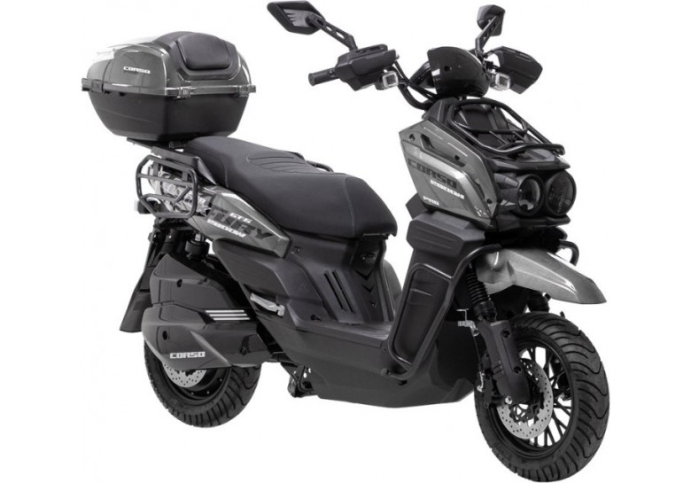 Електроскутер Corso BlackFury 2800W 72V/40Ah Електроскутер Corso BlackFury 2800W 72V/40Ah