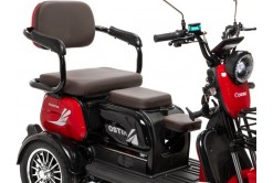 Електричний трицикл Corso «Ostin» двигун 1000W, акумулятор 72V/23Ah Електричний трицикл Corso «Ostin» двигун 1000W, акумулятор 72V/23Ah
