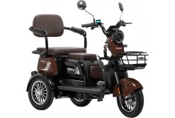 Електричний трицикл Corso «Ostin» двигун 1000W, акумулятор 72V/23Ah Електричний трицикл Corso «Ostin» двигун 1000W, акумулятор 72V/23Ah