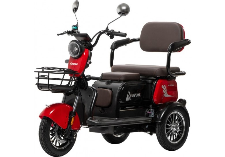 Електричний трицикл Corso OSTIN L Електричний трицикл Corso OSTIN L