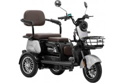 Електричний трицикл Corso «Ostin Pro» двигун 1200W, акумулятор 72V/28Ah, колеса 300-10 Електричний трицикл Corso «Ostin Pro» двигун 1200W, акумулятор 72V/28Ah, колеса 300-10