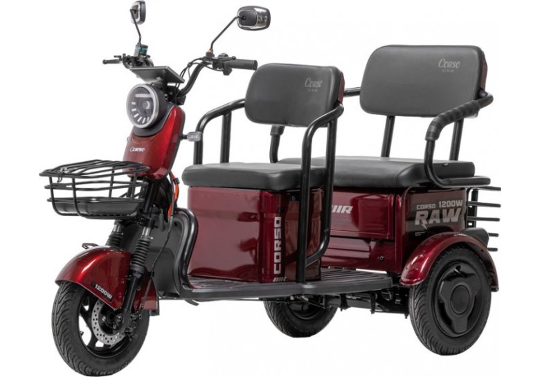 Електротрайк Corso RAW 1200W 72V/23Ah Електротрайк Corso RAW 1200W 72V/23Ah