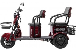 Електроскутер Corso RAW Pro 1200W 72V/24Ah