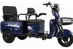 Електричний трицикл Corso «SIG-10 MAX» двигун 1200W, акумулятор графеновий 72V/36Ah