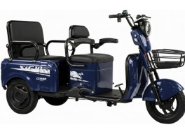 Електричний трицикл Corso «SIG-10 MAX» двигун 1200W, акумулятор графеновий 72V/36Ah