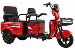Електричний трицикл Corso «SIG-10 MAX» двигун 1200W, акумулятор графеновий 72V/36Ah