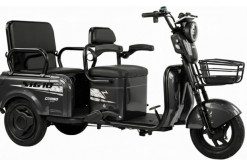 Електричний трицикл Corso «SIG-10 MAX» двигун 1200W, акумулятор графеновий 72V/36Ah