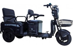 Електричний трицикл Corso «Sig L» 1200W з LiFePO4 Електричний трицикл Corso «Sig L» 1200W з LiFePO4