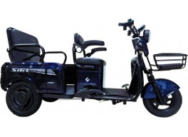 Електричний трицикл Corso «Sig L» 1200W з LiFePO4