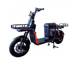 Електричний мопед Corso Triton   двигун 1500W, акумулятор 72V/40Ah, колеса 12’’, в коробці