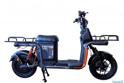 Електричний мопед Corso Triton двигун 1500W, акумулятор 72V/40Ah, колеса 12’’, в коробці Електричний мопед Corso Triton двигун 1500W, акумулятор 72V/40Ah, колеса 12’’, в коробці