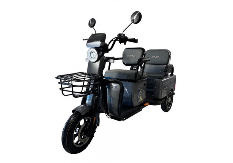 Електротрайк FADA KUBi (1000W, 60V/25Ah) Електротрайк FADA KUBi (1000W, 60V/25Ah)