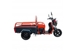 Вантажний електричний трицикл FORTE GP-1000-C Чорний Вантажний електричний трицикл FORTE GP-1000-C Чорний