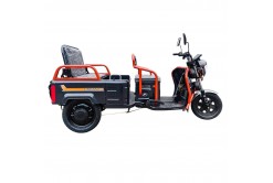 Вантажний електричний трицикл FORTE GP-1000-P Чорний Вантажний електричний трицикл FORTE GP-1000-P Чорний