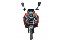 Вантажний електричний трицикл FORTE GP-1000-P Чорний Вантажний електричний трицикл FORTE GP-1000-P Чорний