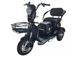 Електричний трицикл Corso Logan Pro 1200W, 72V/238Ah