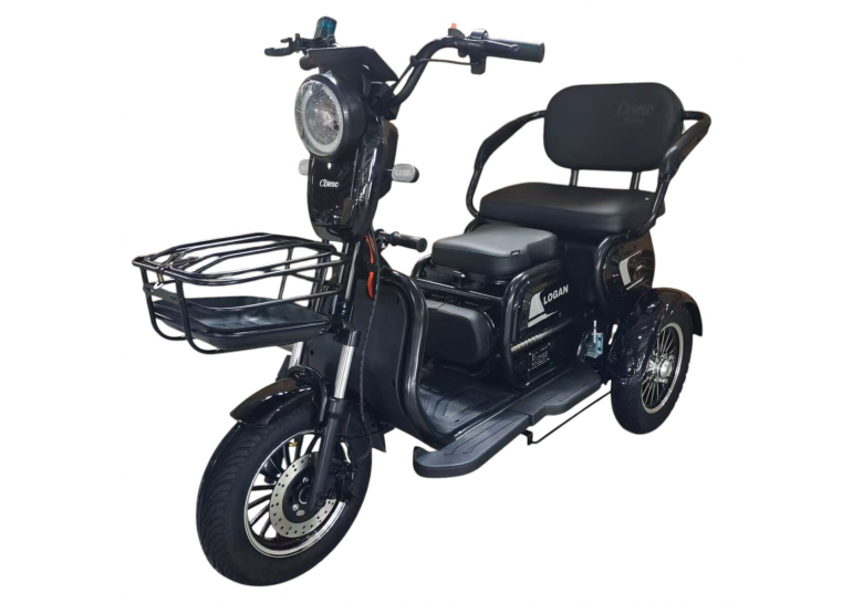 Електричний трицикл Corso Logan 1200W, 72V/23Ah Електричний трицикл Corso Logan 1200W, 72V/23Ah