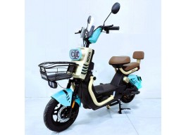 Електричний мопед Corso Nova N-407102 (1) +1 ЯЩИК АКУМ., двигун 1000W, акумулятор 72V/20Ah, в коробці 