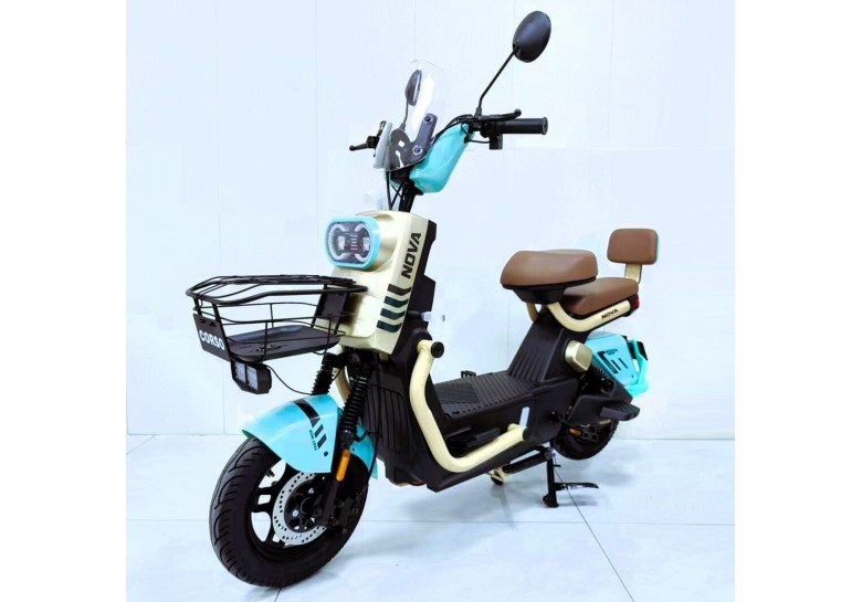 Електричний мопед Corso Nova N-407102 (1) +1 ЯЩИК АКУМ., двигун 1000W, акумулятор 72V/20Ah, в коробці Електричний мопед Corso Nova N-407102 (1) +1 ЯЩИК АКУМ., двигун 1000W, акумулятор 72V/20Ah, в коробці
