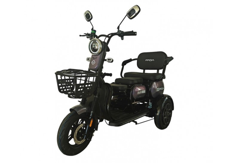 Електротрайк FADA OLDi MAX (1100W, 72V/20Ah) Електротрайк FADA OLDi MAX (1100W, 72V/20Ah)